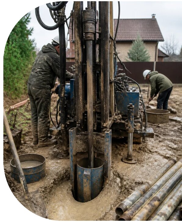 Углубление скважины на воду в Благовещенске от 3116 р. | АПаруса-Бгв